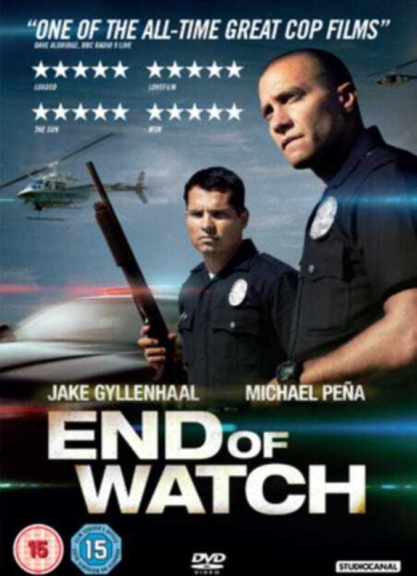 End Of Watch DVD