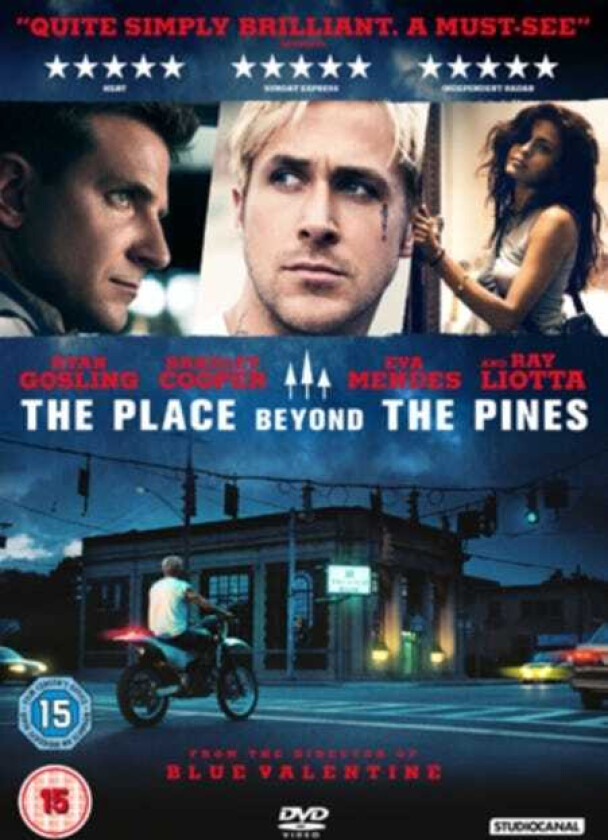 The Place Beyond the Pines DVD