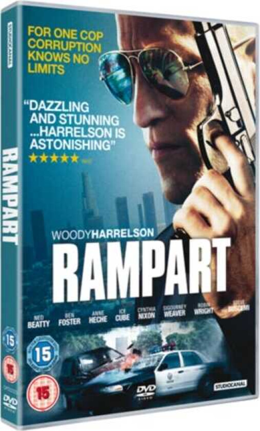 Rampart DVD