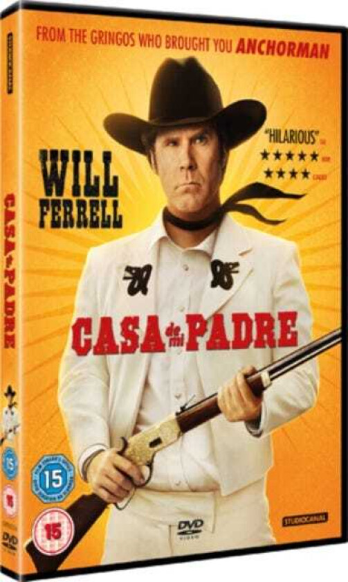 Casa De Mi Padre DVD