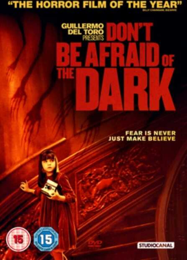 Don't Be Afraid Of The Dark DVD