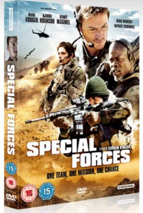 Special Forces DVD