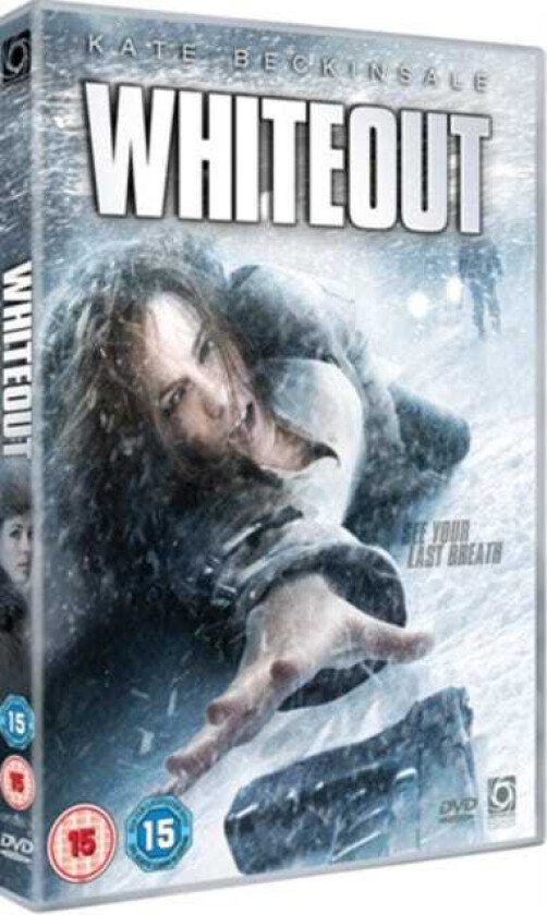 Whiteout DVD