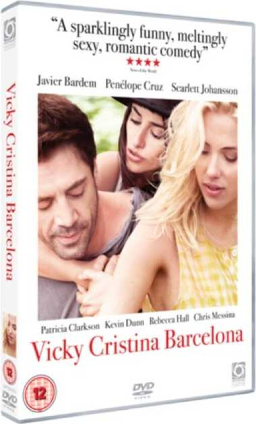 Vicky Cristina Barcelona DVD