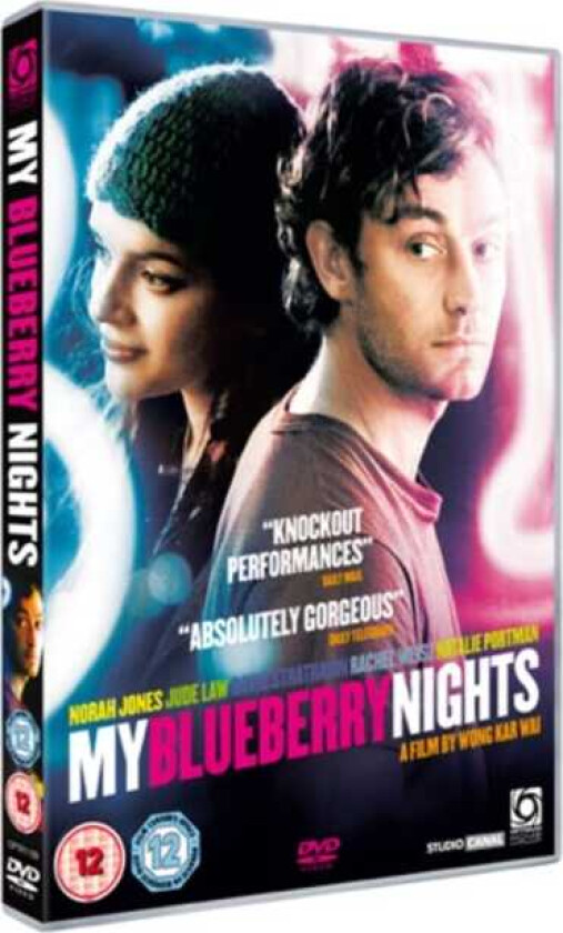 My Blueberry Nights DVD