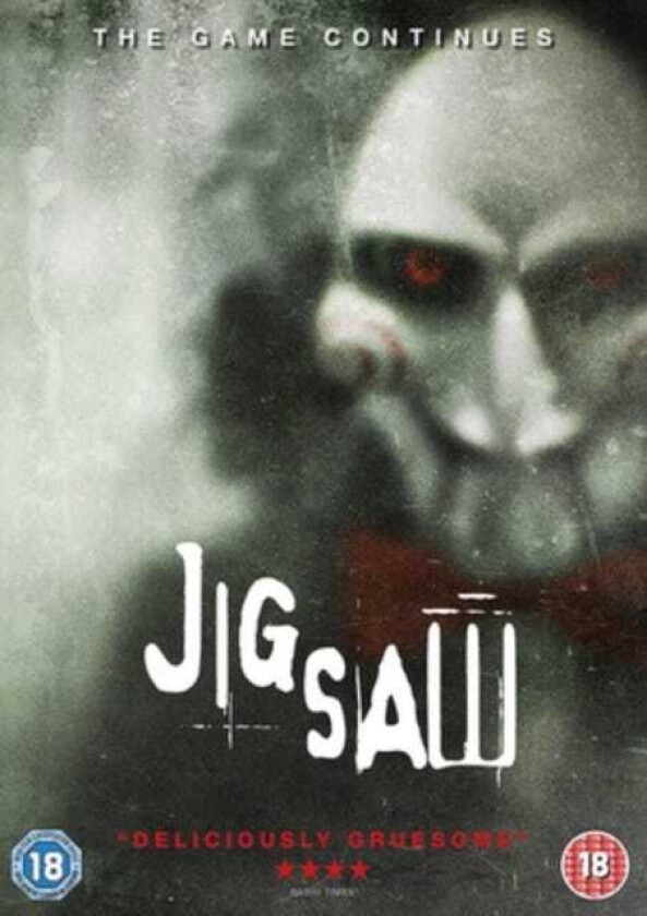 Bilde av Jigsaw DVD