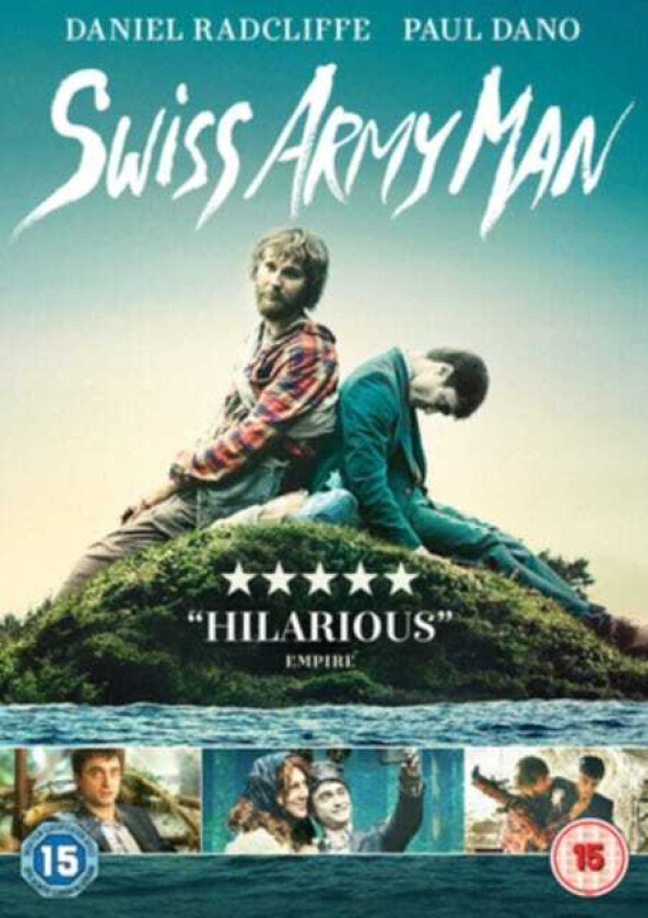 Bilde av Swiss Army Man DVD