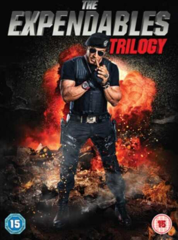 The Expendables Trilogy DVD