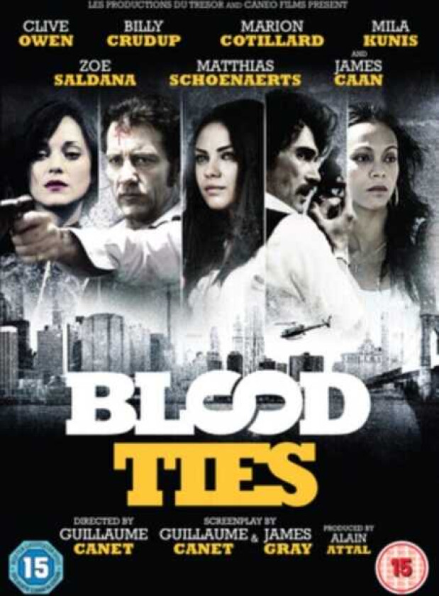 Blood Ties DVD