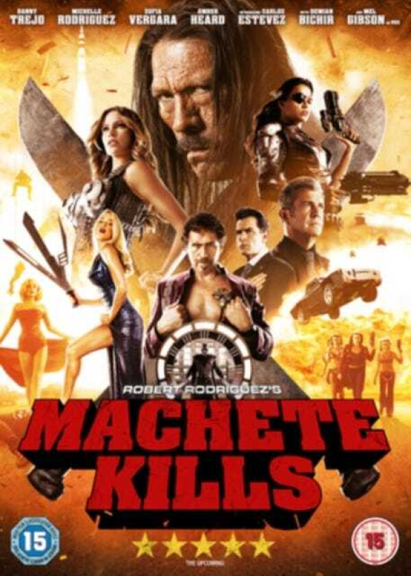 Machete Kills DVD
