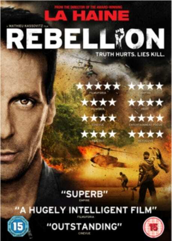 Rebellion DVD