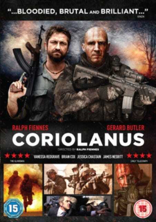 Coriolanus DVD