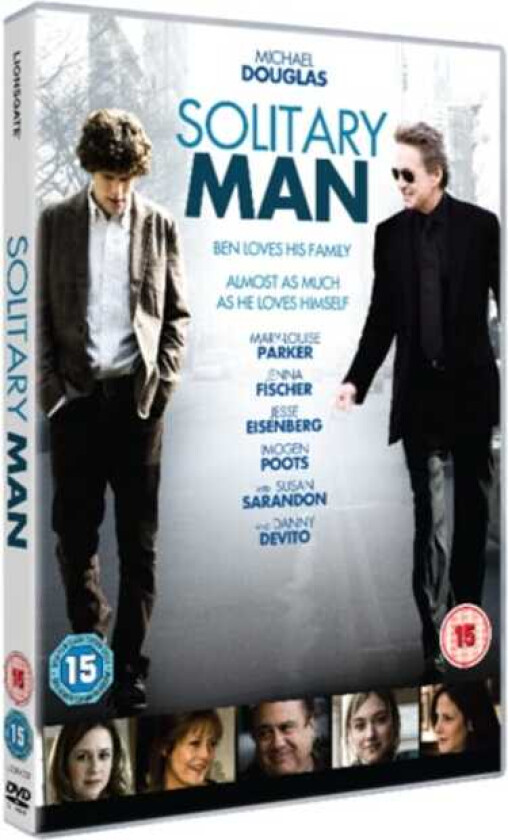Solitary Man DVD