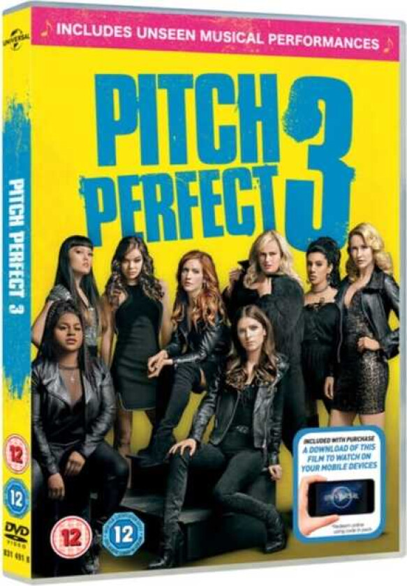 Pitch Perfect 3 DVD