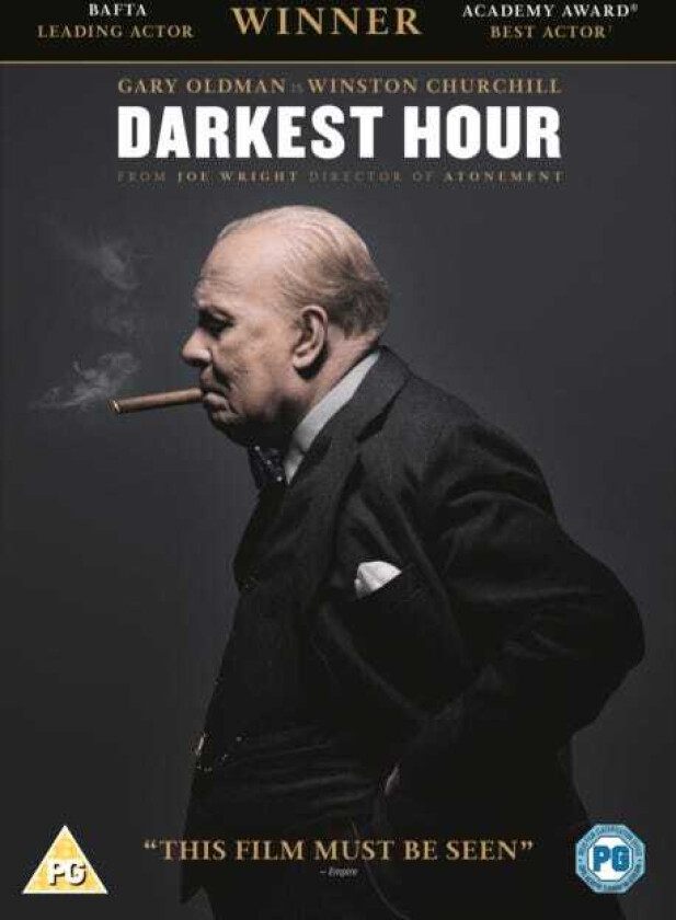 Darkest Hour DVD