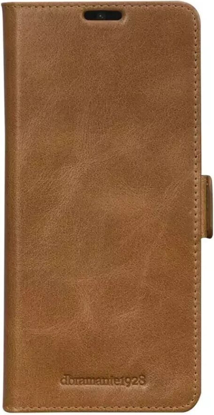 Samsung Galaxy S21+ (Plus) dbramante1928 Copenhagen Slim Ekte Skinndeksel m. Lommebok - Tan