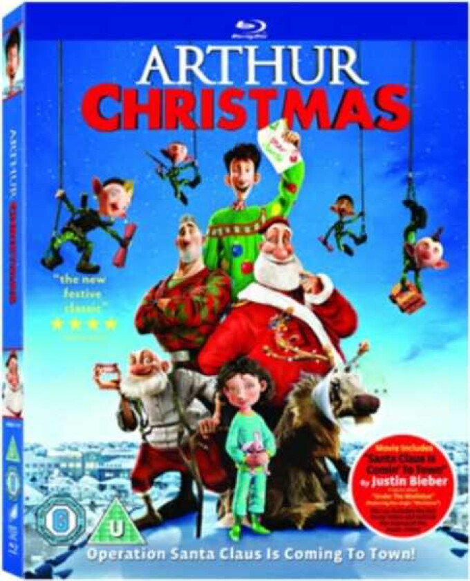 Arthur Christmas Bluray