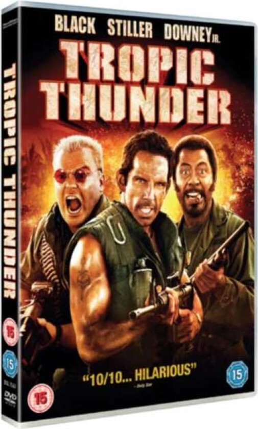 Tropic Thunder DVD
