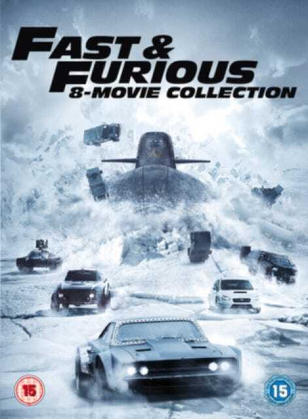 Fast & Furious: 8Movie Collection DVD