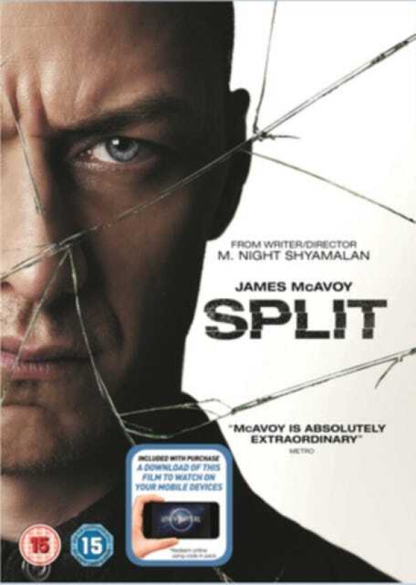 Split DVD