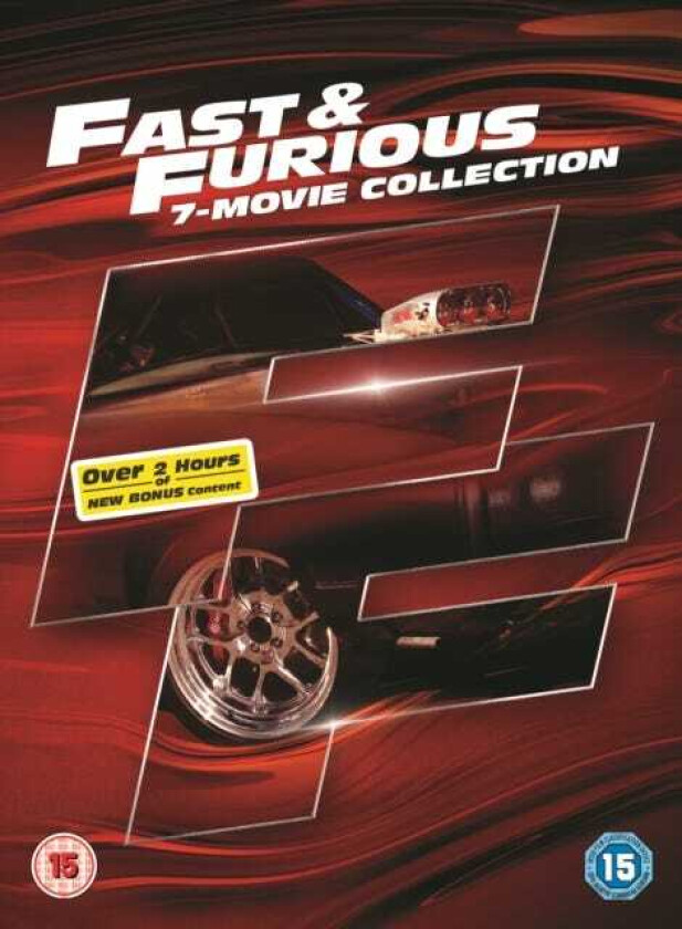 Fast & Furious: 7Movie Collection DVD