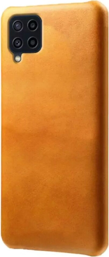 Samsung Galaxy M32 / M22 skinndeksel - oransje