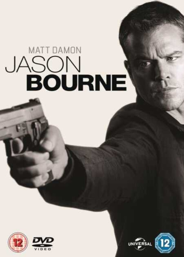 Jason Bourne DVD