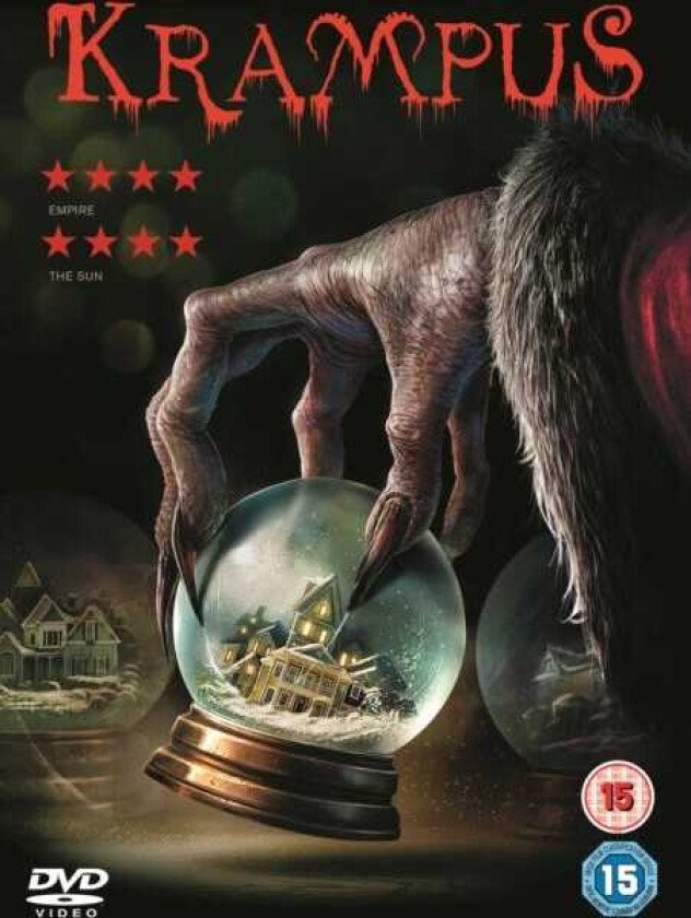 Krampus DVD