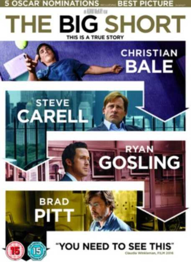 The Big Short DVD
