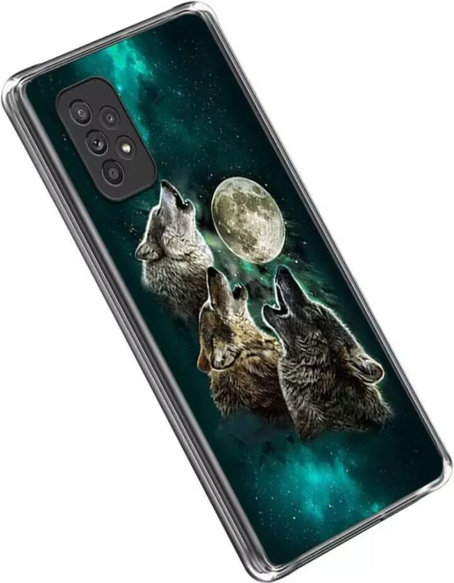 Samsung Galaxy A23 / A23 (5G) Fleksibelt Deksel i TPU-plast - Ulver