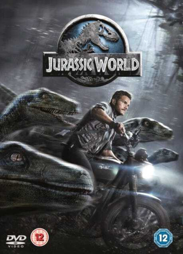 Jurassic World DVD