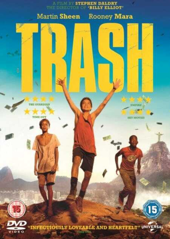 Trash DVD