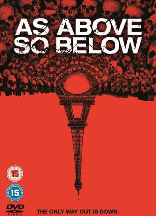 As Above, So Below DVD