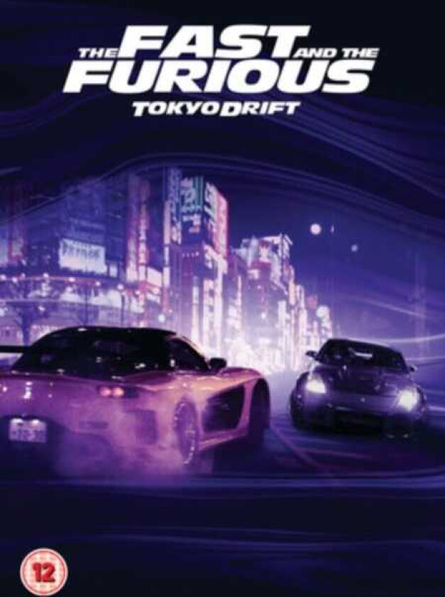 The Fast and the Furious: Tokyo Drift DVD