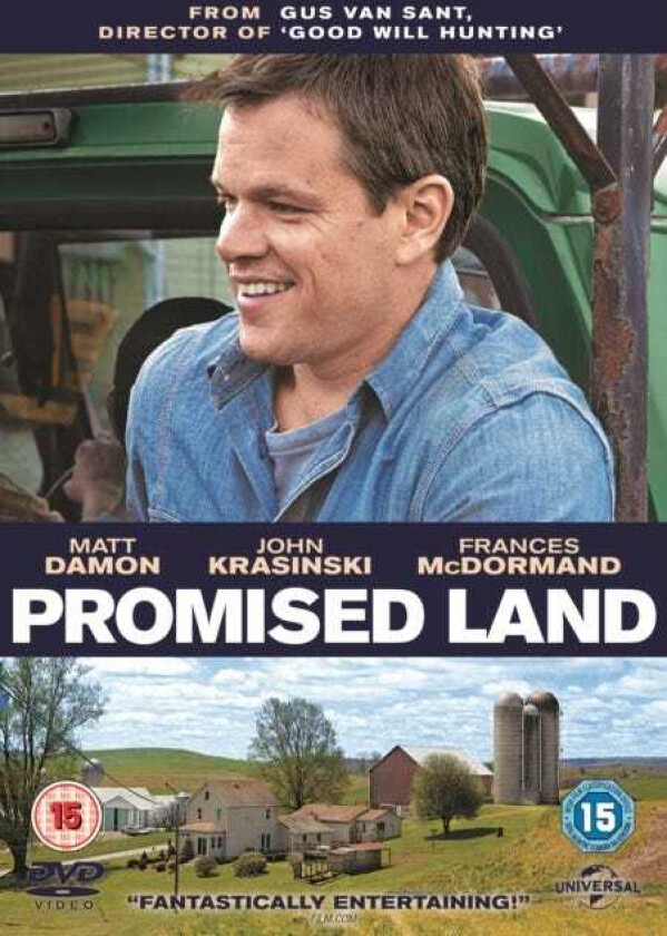 Promised Land DVD