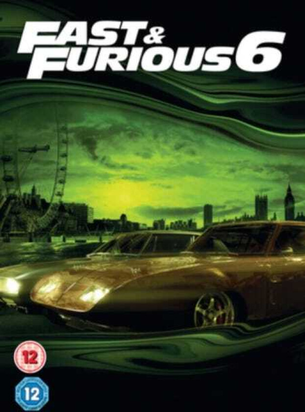 Fast & Furious 6 DVD