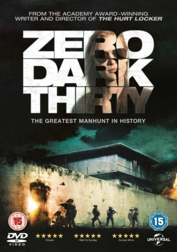 Zero Dark Thirty DVD