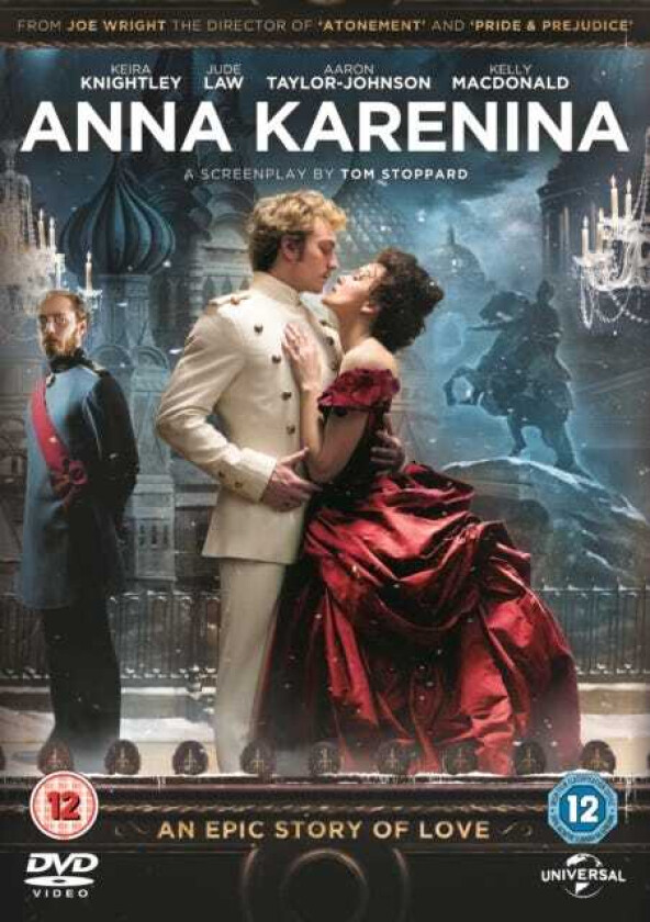 Anna Karenina DVD