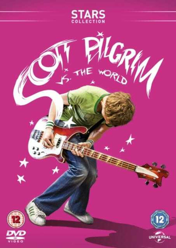 Scott Pilgrim Vs. The World DVD