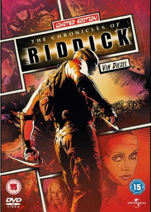 The Chronicles of Riddick DVD