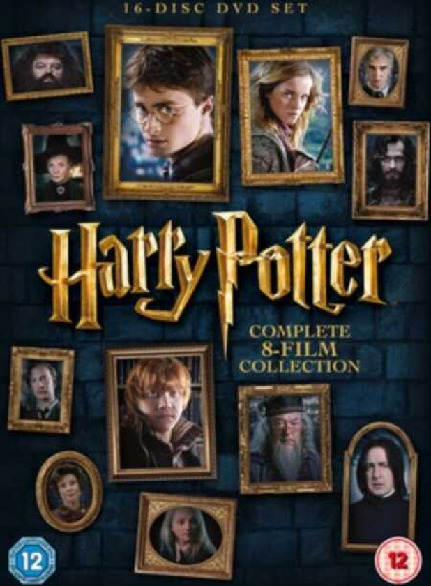 Harry Potter: The Complete 8Film Collection DVD