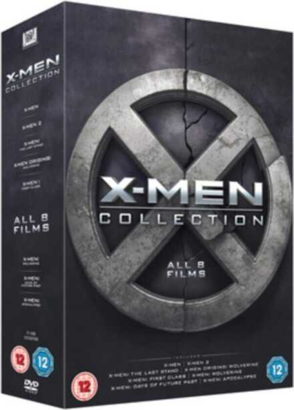 XMen Collection DVD