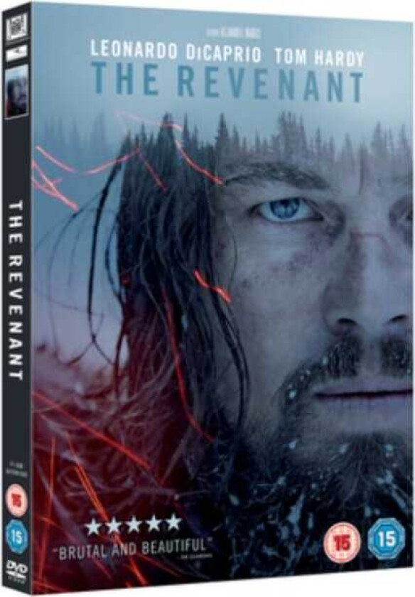 The Revenant DVD