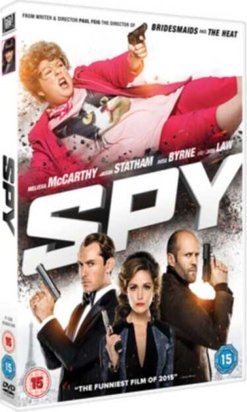 Spy Extended Cut DVD