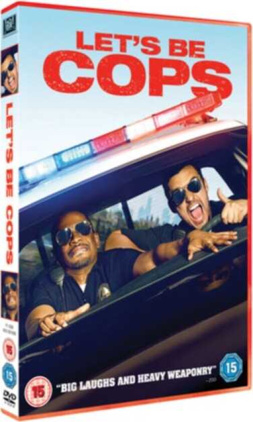 Let's Be Cops DVD