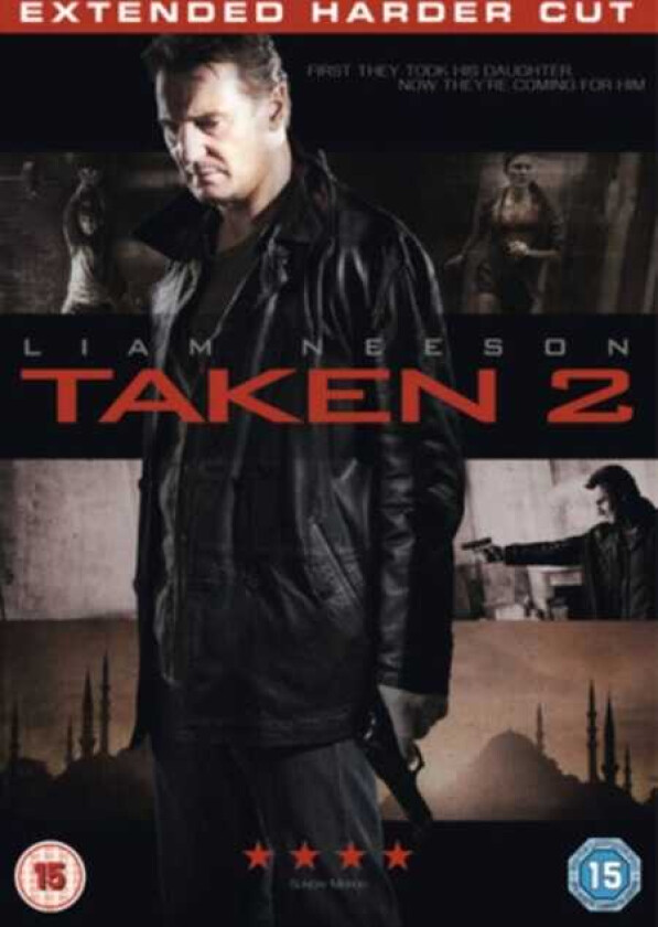 Taken 2 DVD