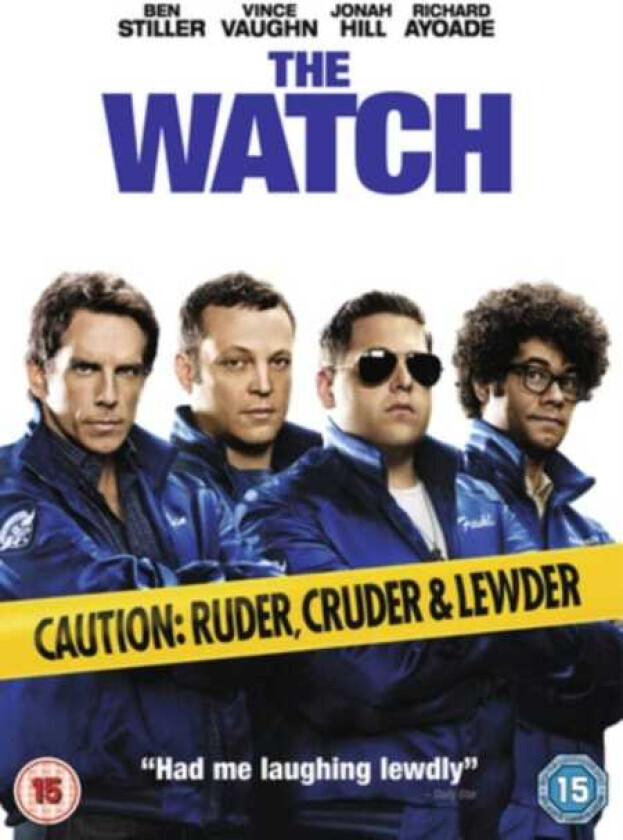 The Watch DVD