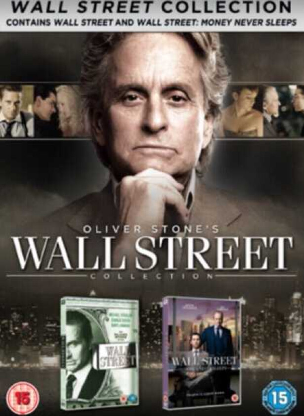 Wall Street/Wall Street: Money Never Sleeps DVD