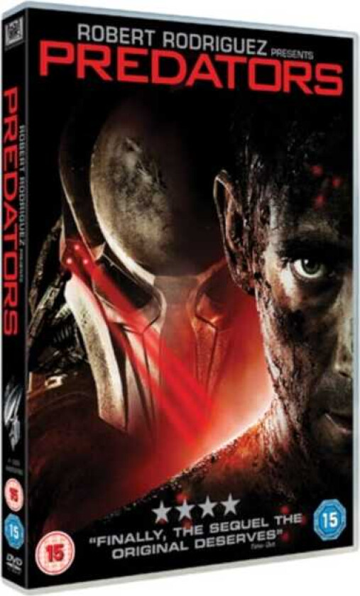 Predators DVD