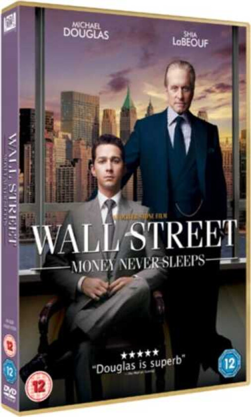 Wall Street: Money Never Sleeps DVD